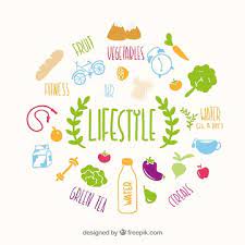Premium Vector | Healthy lifestyle vector