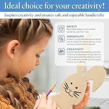 Wooden Bunny, Pack of 1 Easter Wooden Bunny Cutouts for Crafts, 20 Inch x  9-3/4 Inch (1/4 Inch Thick) Wooden Rabbit Decor, Unfinished Wood Spring  Bunnies, Easter Crafts for Adults, Paint and