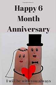 Celebrating your very first anniversary, which is usually at the 6 month mark, is super exciting and important! Amazon Com Happy 1 Months Anniversary Journal Notebook Best Gift Idea For Girlfriend Or Boyfriend Funny Valentine S Day Gift For Her Funny I Love You Gifts For Him 9798602509335 Gift Simple Books