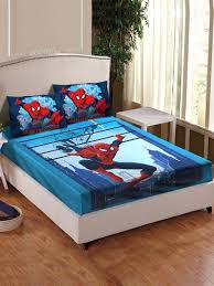 Great savings & free delivery / collection on many items. Marvel Spider Man Athom Trendz Cotton Bed Sheet Double 270x270cm Fancy Bed Sheet à¤¡ à¤œ à¤‡à¤¨à¤° à¤š à¤¦à¤° Athom Trendz Private Limited Bengaluru Id 21907229191
