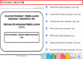 Rpp Sejarah Kebudayaan Islam Ski Kurikulum 2013 Kelas 7 8 9 Mts New Update Tahun 2016 2017 Forex Analisis Belajar