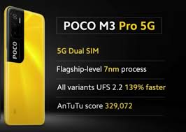 In the antutu benchmark test, the xiaomi poco m3 pro 5g got a score of 248584 points. Poco M3 Pro 5g Now Official