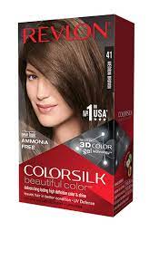 Permanent color, light ash brown 50. Revlon Colorsilk Beautiful Color Long Lasting Multi Dimensional Color And Shine 41 Medium Brown Revlon Colorsilk Permanent Hair Color Beautiful Hair Color