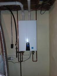 This is part of the maintenance that should be done on a regular. Navien Tankless Water Heater That I Installed Last Week Plumbing