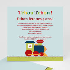 Jeux D Anniversaire Fille 4 Ans Luxury Invitation Anniversaire Train 4 Ans Garcon