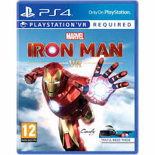 Marvel S Iron Man Vr Ps4 Bcc Nl