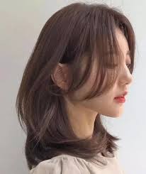 丸顔のきれいの女の子のための美しいヘアスタイル hair styles haircuts straight hair haircuts for medium hair
