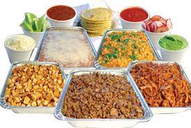 Potluck parties (you provide the taco bar, guests provide the sides) Mexican Food Catering For Weddings Catering Temecula Mexican Food Aztek Tacos Real Mexican Grill Wedding Food Catering Mexican Food Catering Food