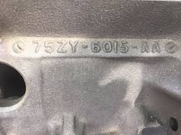 Updated video of small block chevy casting numbers locations with shots of the numbers visible. 302 Sbf Block Age Gt40s