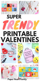 Emojis are supported on ios, android, macos, windows, linux and chromeos. The Trendiest Valentine Card Printables For Kids