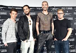 His identical twin brother is bill kaulitz, who is younger by ten minutes, and who is also the singer of the band. Tokio Hotel S Monsoon 2020 Is An Update Of Their Breakthrough Hit Hollywood Life