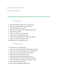 Membuat kalimat dengan kata bbm. Pdf Nama Rifan Hidayat Nim 1401210640 1 Buatlah Kalimat Dengan Menggunakan Kata Umum Dan Kata Khusus 10 Rifan Hidayat Academia Edu