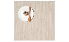 Shop for chilewich bamboo mats at. Square Placemats Runners Reviews 13 X 14 In Bamboo Chilewich