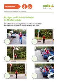 In unserer mobilen gesellschaft beginnt verkehrserziehung bei die arbeitsblätter dieser kategorie haben zum thema die verkehrsmittel, die verkehrsregeln und. Verkehrsregeln Und Verhalten Im Strassenverkehr Vms Verkehrswacht Medien Service Gmbh