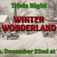 Winter Wonderland Trivia Night event in Muskegon, MI