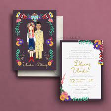 Wedding Kartu Pernikahan Undangan Pernikahan Kartu