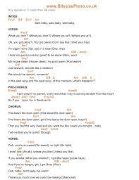 Pin On Bitesize Piano Chords Lyrics