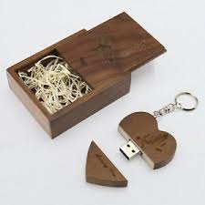 Drives, storage & blank media. 64gb Usb Stick 2 0 Holz Herz Fur Fotoalbum Verlobung Hochzeit Datenspeicher Ebay