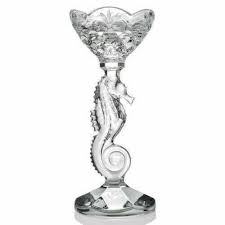 Find the perfect decorative accents at hayneedle, where you can buy online while you explore. Pair Of Waterford Crystal Seahorse Pillar Candlestick 40030263 For Sale Online Ebay