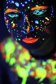 Neon Dream We Did A Photoshoot Using Black Light Neon Photography Light Photography Glowing Art