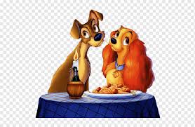 Dama Y El Vagabundo La Compania De Walt Disney Dama Y El Vagabundo Senora Vagabundo Carnivoran Perro Como Mamifero Pequena Sirena Png Pngwing