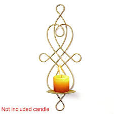 Today i am showing you how i made these diy wooden farmhouse candle holders. Farmhouse Decor Wall Decor Air Plant Holder Yothg Geometric Hanging Tea Light Candle Holder 3d Modern Nordic Decoration Wire Metal Wall Art 1pcs Black Candle Sconces