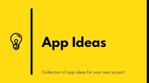 Do some market research on your own or hire a professional market. Florin Pop 15 App Ideas To Build To Level Up Your Coding Skills