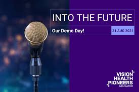 Basarabeanul denis roabeș, scăldat în aplauze după concert. Into The Future Demo Day 2021 Save The Date Vision Health Pioneers Incubator