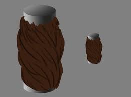Open it in ps, edit, define brush preset. Paint Realistic Long Fur Without A Fur Brush In Adobe Photoshop