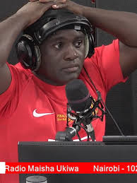 Radio Maisha Guy Against Arsenal