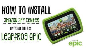 Leap pad ultimate apps : How To Install The Amazon App Store On The Leapfrog Epic Youtube