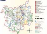 Czech republic is divided into 13 regions (kraje, sing. Czech Republic Map Of Regions And Provinces Orangesmile Com