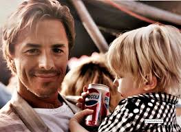 1985/ Don Johnson and his son Jesse behind the scenes Live Aid  concert/Philadelphia Picture credit: Jesse Johnson  #donjohnson#1985#sonnycrockett#miamivice#son#pepsi#cola#crush#actor#actress#legend#icon#fanpage#fanaccount#philadelphia#pennsylvania  ...