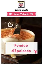Fondue D Epoisses Recettes Recette Recette A Base De Fromage Repas Amoureux Diner En Amoureux