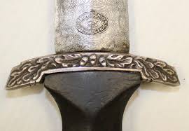 *) differing to the title the content of the book is covering. Sold Price Wwii German Ss 1936 Presentation Dagger With Leather Cover Scabbard Makers Mark P D Luneschloss Solingen Damascus Blade Right Markings Extremely Rare Authenticity Unverified Looks Good Must Inspect Invalid Date Est
