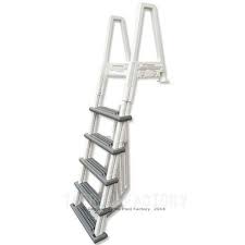 Confer 6000b Heavy Duty In Pool Deck Ladder Pool Ladder Swimming Pool Ladders Above Ground Pool Ladders
