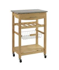 spence natural kitchen cart walmart