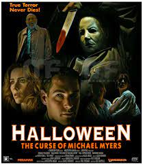 Silly, ugly and not scary in the least, halloween: Halloween The Curse Of Michael Myers 1995 Edit By Mario Frias Halloween Film Halloween Movie Poster Michael Myers