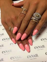 Pointed Nails Thanks Rihanna Rounded Acrylic Nails Pointed Nails Summer Acrylic Nails