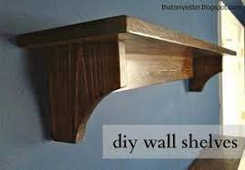 Build this mountain shelf key holder using only basic tools and skills. Haley Simple Shelves Diy Wall Shelves Wall Shelves Diy Furniture Plans
