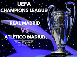 Cristianoronaldo Believes Experience Will Count In Realmadrid S Favour When They Meet Atletico Champions League Final Champions League Uefa Champions League