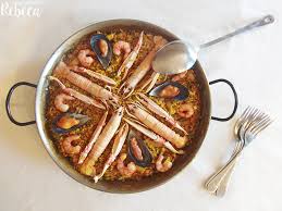 Si te ha gustado este. La Cocina De Rebeca Paella De Marisco