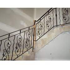 Simple stair railing has to do with the railing that works on an incline that you might hold onto to help go up and down the stairs safely. House And Home Hot Rolled Steel Stair Balcony Handrail Simple Solid Steel Wrought Iron Exterior Modern Railing Designs Buy Indoor Stairs Handrail Designs Stair Railing And Spiral Staircase Spiral Staircase Railing Product On Alibaba Com