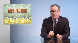 Oliver became widely known in the united states for his work on the daily show with jon stewart, where he became the third person to host the show. John Oliver S Back And He S Refreshingly Boring Television Haaretz Com
