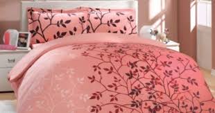 Hobby Deluxe Saten Cift Kisilik Nevresim Takimi Casandra Pembe Bedding Sets Bed Home Decor