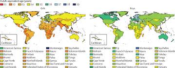 Average male height in malaysia. Height And Body Mass Index Trajectories Of School Aged Children And Adolescents From 1985 To 2019 In 200 Countries And Territories A Pooled Analysis Of 2181 Population Based Studies With 65 Million Participants The Lancet