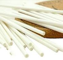 Buy In Bulk Candy Floss Paper Stick Blue And Pink Candy ...