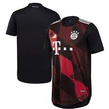 In the 2019/2020 kit, the front of the jersey features what honestly looks like a contrasting pattern of lighter shades of red that reminds me of the disintegration, pixelization effect that was popularized by avengers: Fc Bayern Authentic Third Shirt 2020 21