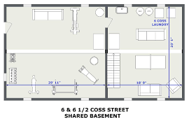 Ranch home plans, or ramblers as they are sometimes called, are usually one story, though they may have a finished basement, and they are wider then they are deep. 6 Coss Basement Layout Bobcat Rentals Ohio University College Housing Athens Ohio Rental Housing