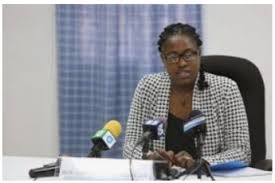 Former Minister of Public Service Tabitha Sarabo-Halley ...